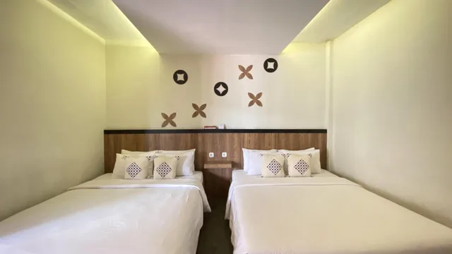 غرفة عائلية، Mawar Asri Hotel 4/10