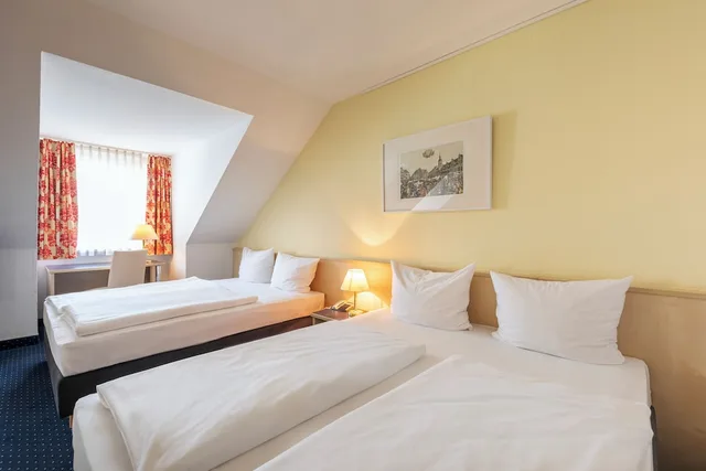 غرفة سوبيريور مزدوجة، ACHAT Hotel Leipzig Messe 1/10