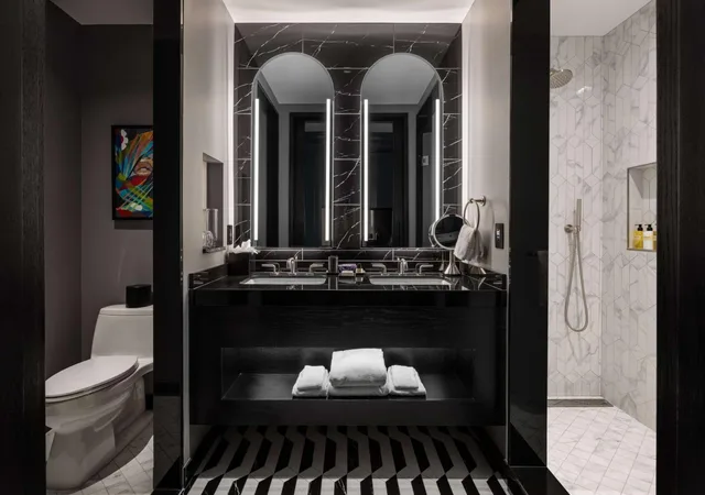 غرفة سيغنتشر بسرير كينج، Daxton Hotel Birmingham, Curio Collection by Hilton 4/4