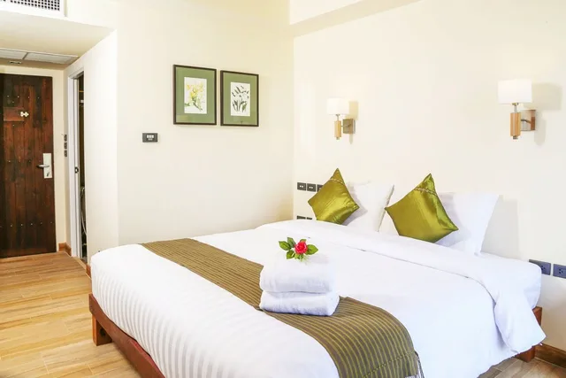 غرفة ديلوكس بسرير مزدوج، Le Charcoa Hotel 2/10