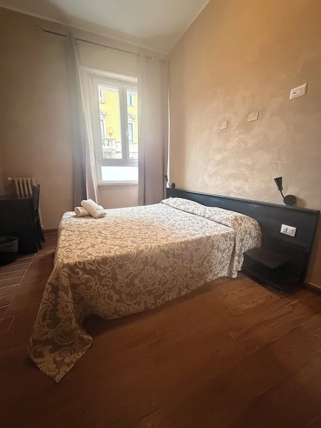 غرفة بسرير كوين، Hotel Corvetto 3/10