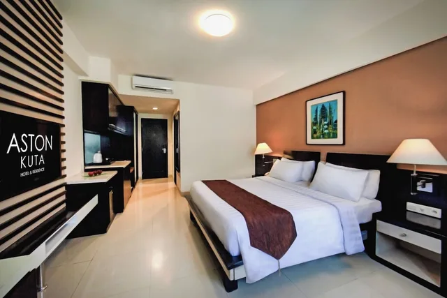 Deluxe, Twin Beds, Pool Access، Aston Kuta Hotel and Residence 1/2