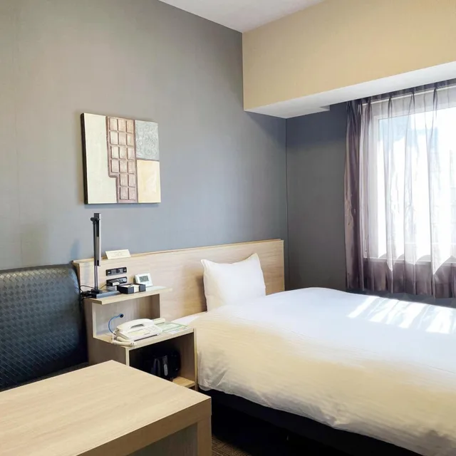 غرفة قياسية مفردة للمدخنين، Route-Inn Tokyo Kamata 1/3