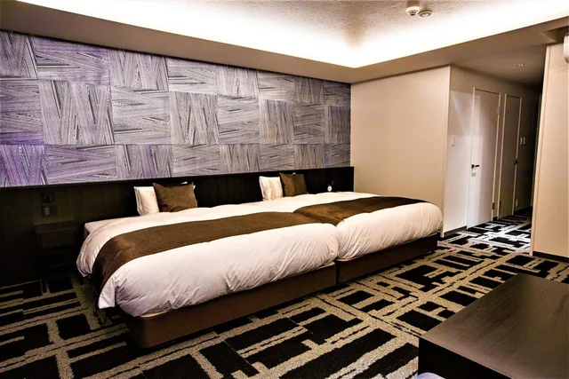 Deluxe, Twin Beds, Homm Stay Nagi Sanjo Kyoto By Banyan Group 1/10