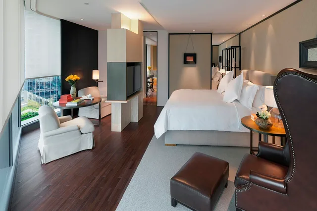 جناح بريميير بسرير كينج، Mandarin Oriental Guangzhou 1/4