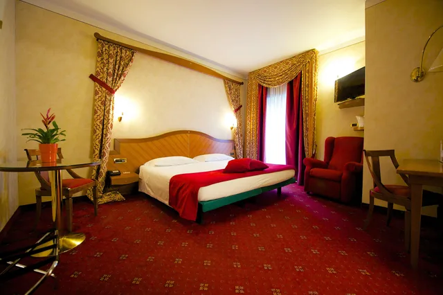 غرفة كلاسيكية بسرير كوين، Best Western Hotel Luxor 6/10