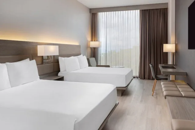 غرفة بسريرين مزدوجين، AC Hotel by Marriott Heredia Belen 1/5