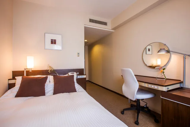 غرفة بسرير نصف مزدوج، Hotel Jal City Miyazaki 5/5