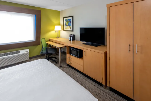 غرفة بسرير كينج لذوي الإعاقة، Holiday Inn Express Hotel And Suites Wheat Ridge Denver West 4/4