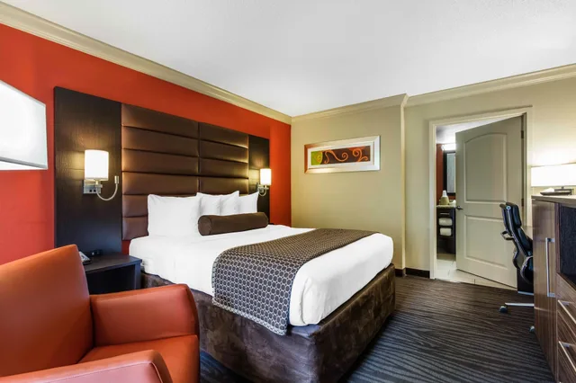 غرفة قياسية بسرير كوين، The Capitol Hotel Downtown, Ascend Hotel Collection 3/10