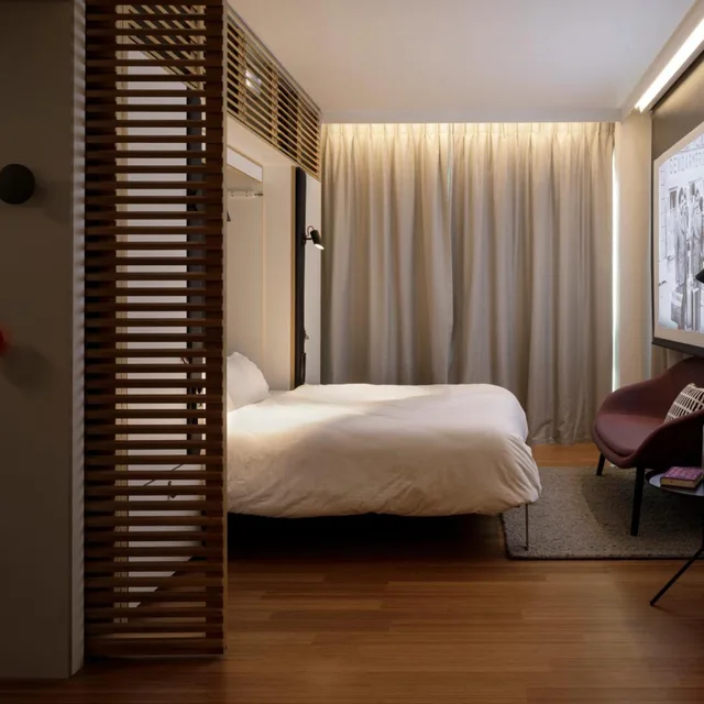 غرفة بسرير كينج، Zoku Paris 2/4
