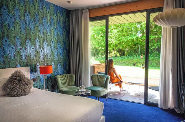 غرفة سوبيريور بسرير مزدوج، Domaine De La Corniche 2/3