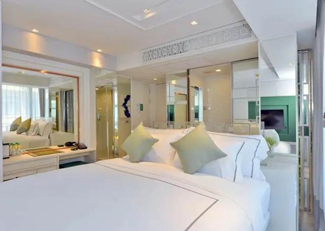 غرفة سوبيريور بسرير مزدوج أو سريرين منفصلين، Riva Arun Bangkok 2/6