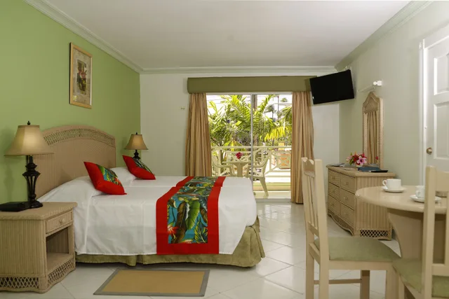 استوديو بسرير كينج بإطلالة على الحديقة، Dover Beach Hotel 1/3