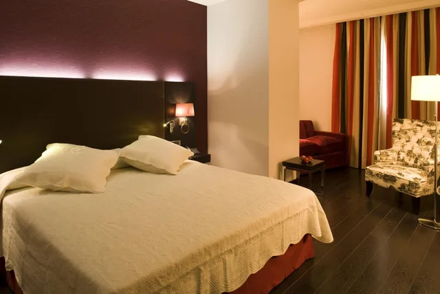 غرفة سوبيريور بسرير كينج، Hotel Boutique Gareus 3/6