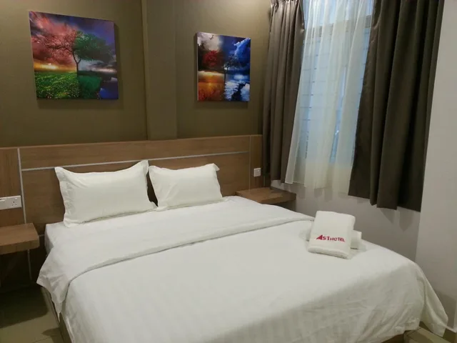 غرفة ديلوكس بسرير مزدوج، Ast Hotel 2/3