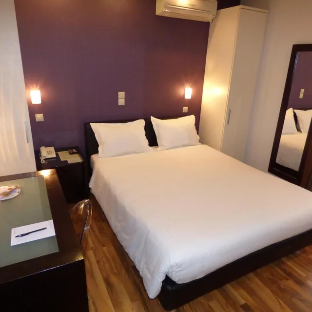 غرفة قياسية بسرير مزدوج، Athens Habitat 2/10