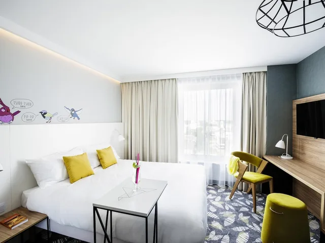 غرفة قياسية بسرير كوين، Ibis Styles Bialystok 1/5