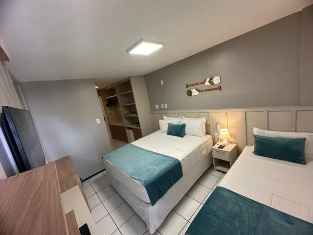 غرفة كومفورت ثلاثية، Gran Lencois Flat Residence 3/10