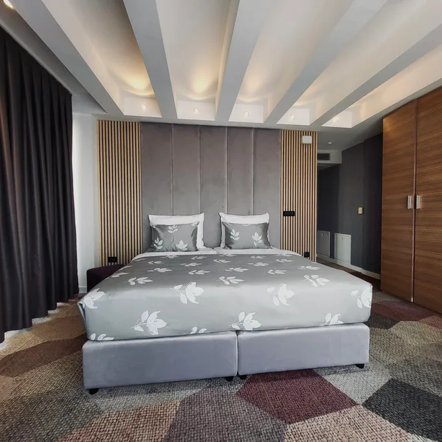 غرفة قياسية بسرير مزدوج، City View Deluxe Sarajevo 7/10