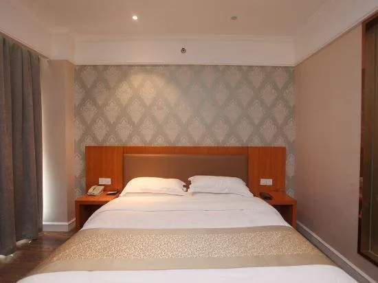 غرفة سوبيريور بسرير مزدوج، GREENTREE INN JIANGSU YANCHENG BINHAI OUBAOLIYA CITY SQUARE BUSINESS HOTLE 2/2