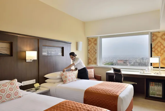 غرفة بسرير كوين، Fairfield By Marriott Kathmandu 4/5