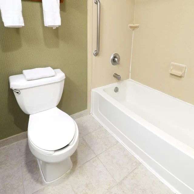 غرفة بسريرين كوين، Hampton Inn by Hilton Reynosa Zona Industrial 3/3