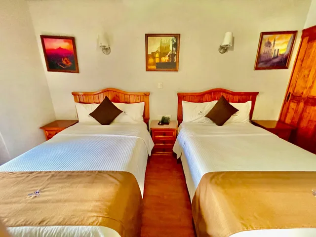 Classic, Quadruple, Street View, Hotel Puebla Plaza 1/6