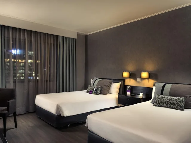 غرفة كلاسيكية بسريرين منفصلين، Mercure Santiago Centro 2/6