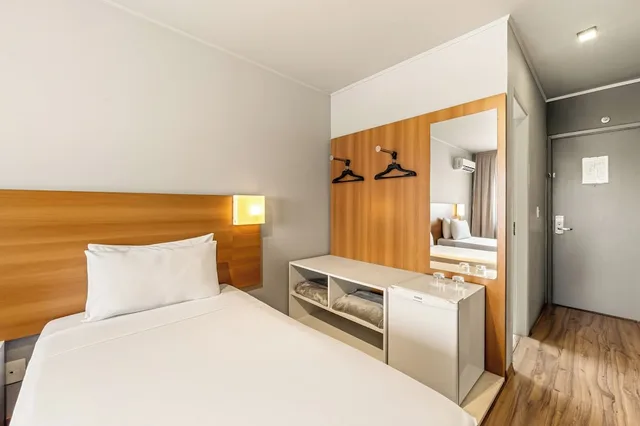 غرفة قياسية بسريرين منفصلين، Slim Hotel Sao Paulo Congonhas - Aeroporto 3/10