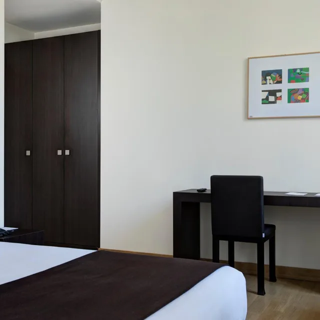 غرفة قياسية بسرير مزدوج، Hotel Tiferno 4/6