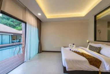 Deluxe, King Bed, Pool Access، Cher Mantra Aonang Resort And Pool Suite 1/2