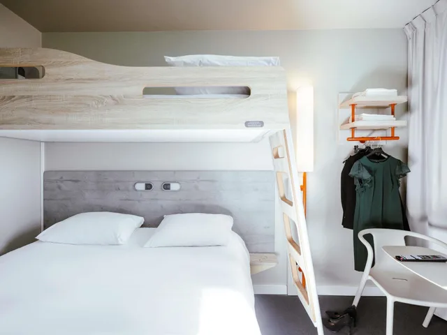 Standard, Multiple Beds، Ibis Budget Luxembourg Aeroport 7/7