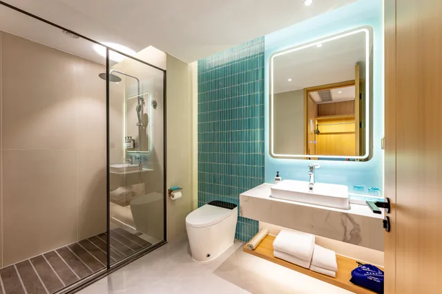 غرفة قياسية، Holiday Inn Express Nanjing Xi'anmen 4/4