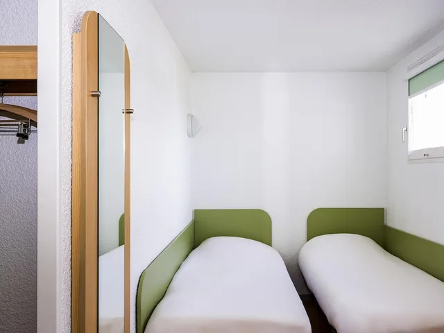 غرفة بسريرين منفصلين، Ibis Budget Quimper 1/1