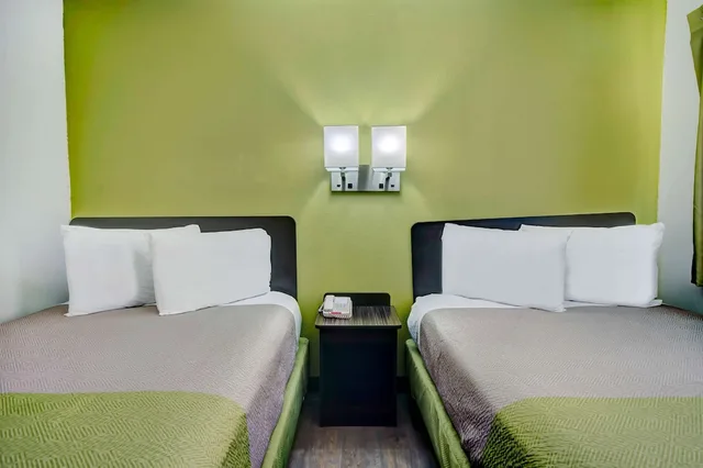 غرفة ديلوكس بسريرين مزدوجين، Motel6 Douglas, AZ 4/5