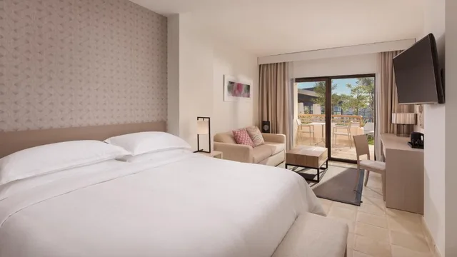 غرفة سوبيريور مفردة بسرير مزدوج، Sheraton Hacienda Del Alamo Golf And Spa Resort 1/2