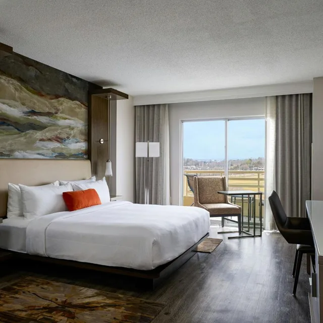 Renovated, King Bed, Bathtub, Accessible، Marriott Meadowview Conference Resort Convention Center 1/10