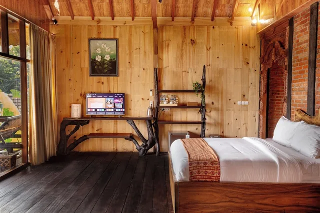 غرفة رئاسية بسريرين كينج، RAJAKLANA Resort Villa and Spa 1/1