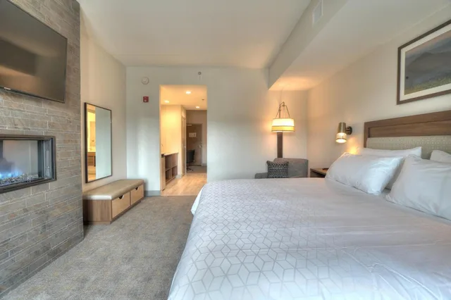 1 Bedroom, Suite, King Bed, Parkway View, Sofa, Holiday Inn & Suites Pigeon Forge Convention Center (ex Econo Lodge Hotel) 1/3