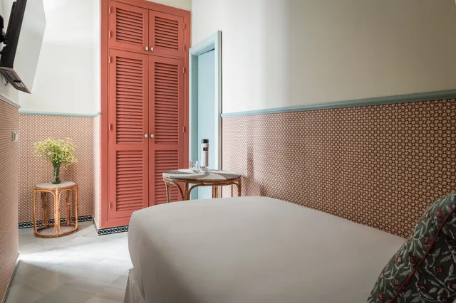 غرفة داخلية مفردة، Hotel Abril 10/12