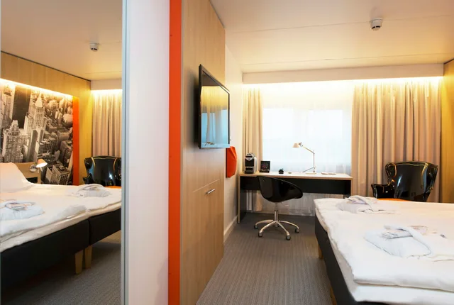 غرفة سوبيريور، Thon Hotel Bergen Airport 4/4