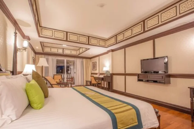 غرفة ديلوكس بسرير مزدوج أو سريرين منفصلين، Wora Bura Hua Hin Resort And Spa 1/6