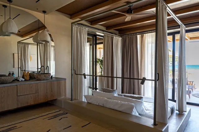 Suite, Sea Front, Private Pool, Hot Tub, AKS MINOA PALACE HOTEL 4/5