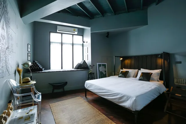 Boutique, Deluxe, Bird's View، Bangkok Bed And Bike 1/1