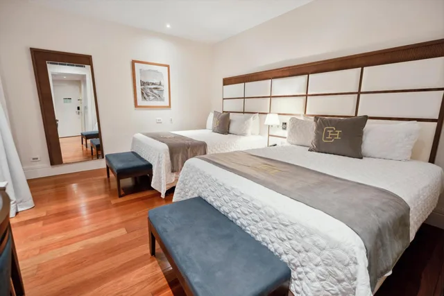 غرفة سوبيريور بسريرين كوين، Central Hotel Panama Casco Viejo 1/1