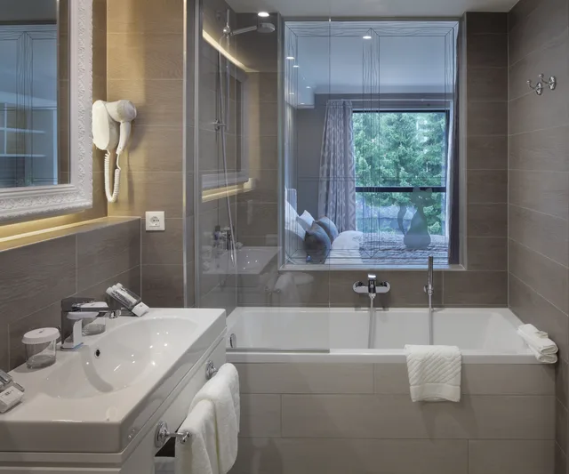 غرفة كومفورت مفردة بسرير مزدوج، Hotel Nox 7/7