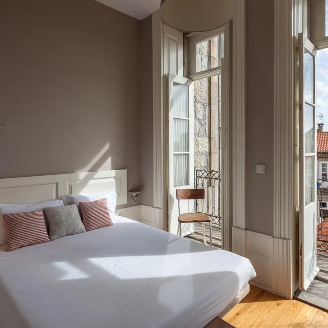 غرفة بسرير مزدوج، Being Porto Hostel 8/10