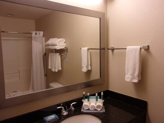 غرفة بسريرين كوين، Holiday Inn Express Suites Chicago West Roselle 2/2