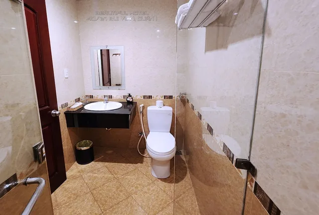 غرفة قياسية بسرير كوين، Beautiful Saigon Hotel 6/6
